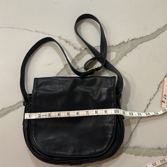 Stone Mountain Black Leather Purse - Picture 2 of 8